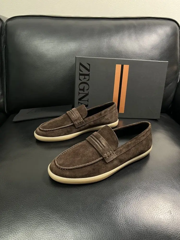 ZEGNA Лоферы мужские — Фото 2