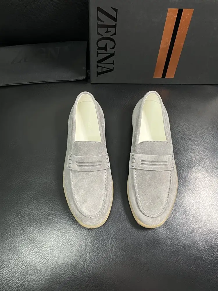 ZEGNA Лоферы мужские — Фото 3