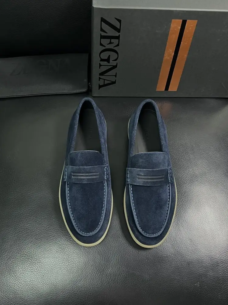 ZEGNA Лоферы мужские — Фото 3