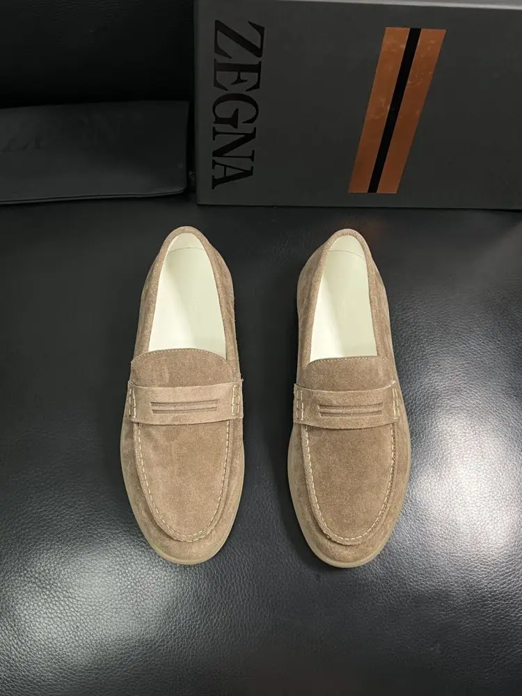 ZEGNA Лоферы мужские — Фото 3