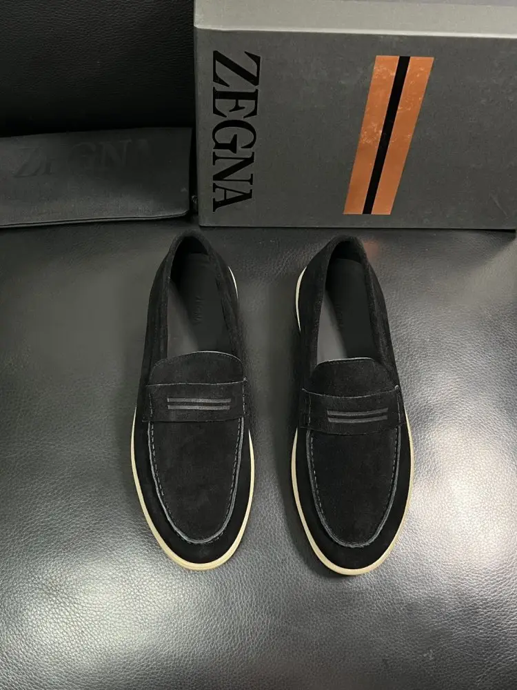 ZEGNA Лоферы чоловічі — Фото 3