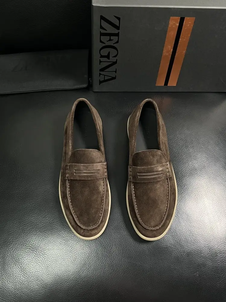 ZEGNA Лоферы мужские — Фото 3
