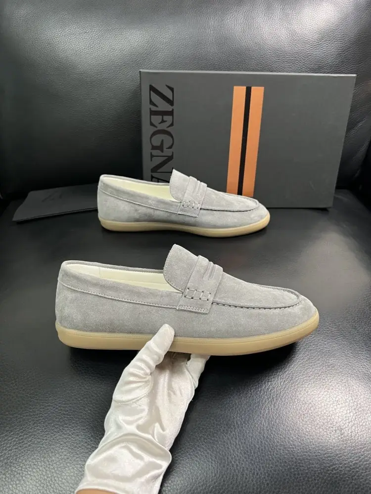 ZEGNA Лоферы мужские — Фото 4