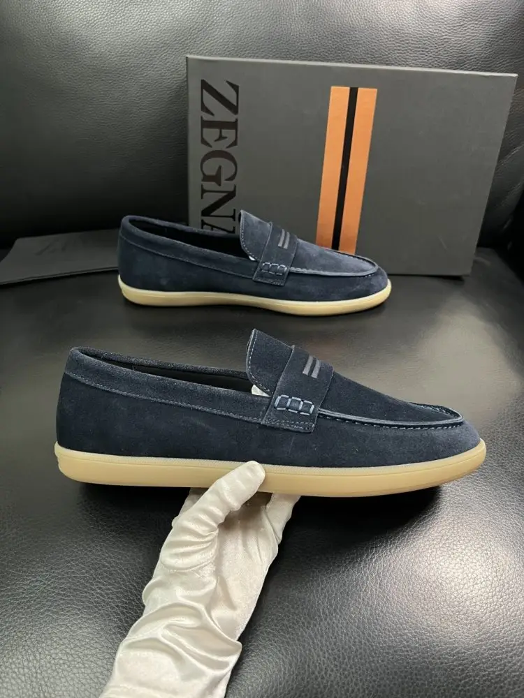 ZEGNA Лоферы мужские — Фото 4