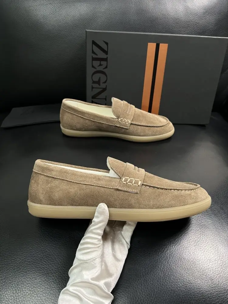 ZEGNA Лоферы мужские — Фото 4