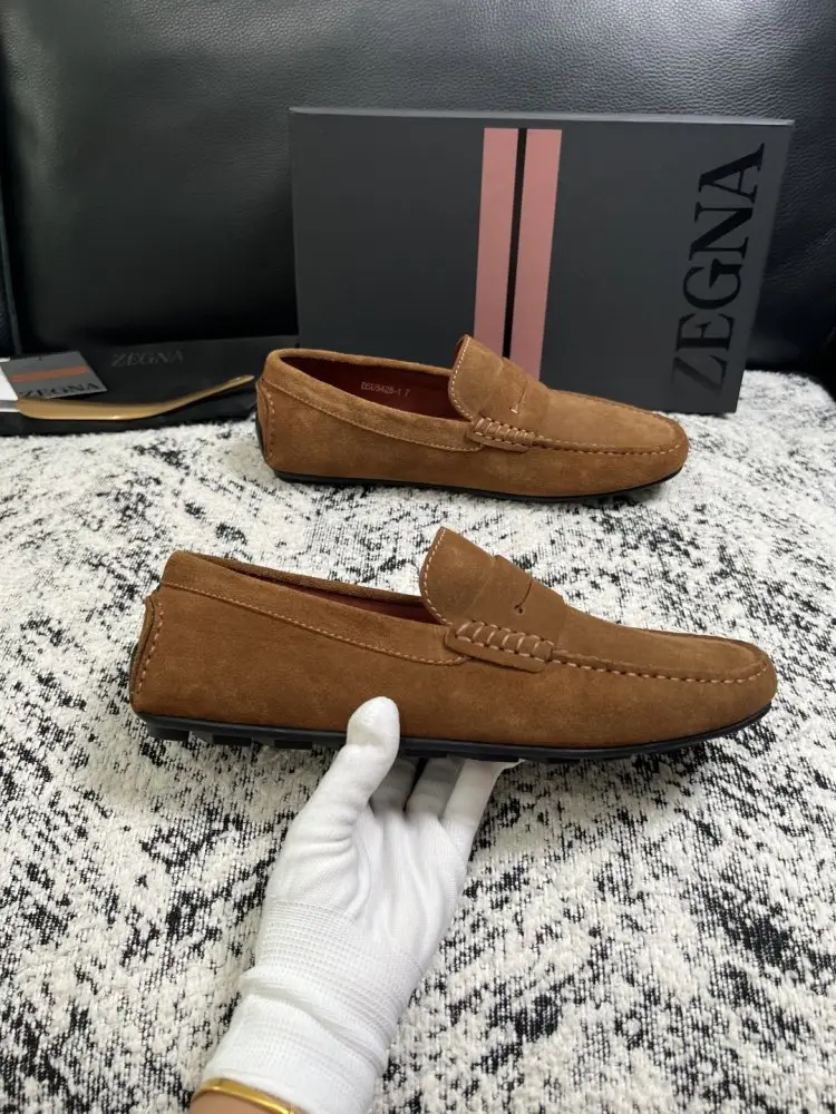ZEGNA Лоферы чоловічі — Фото 4