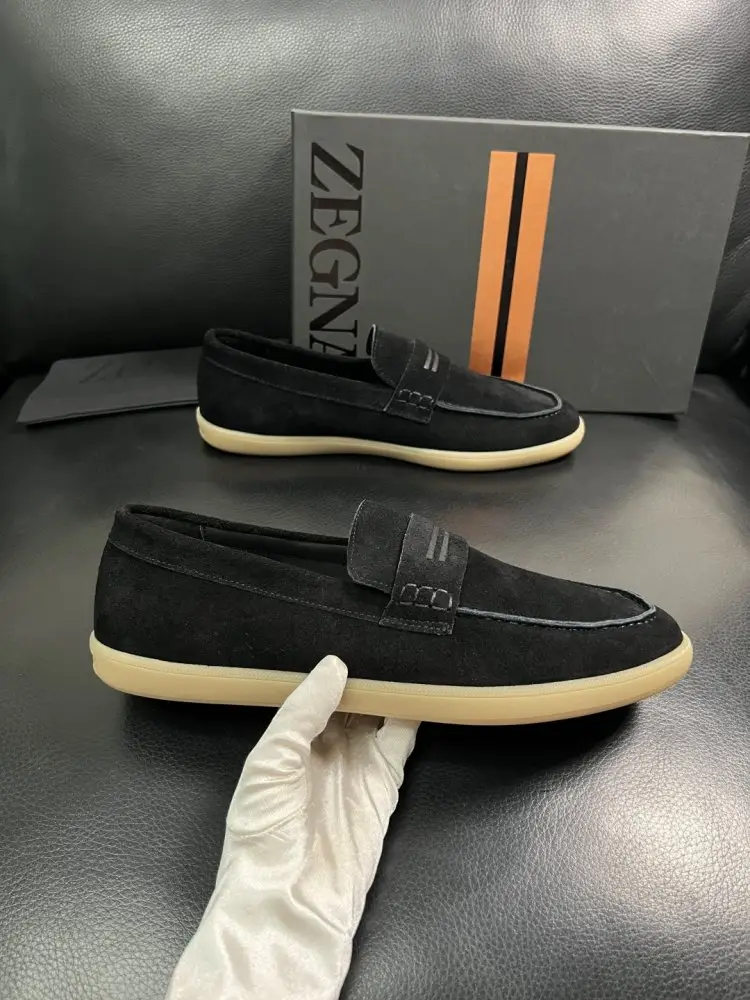 ZEGNA Лоферы чоловічі — Фото 4