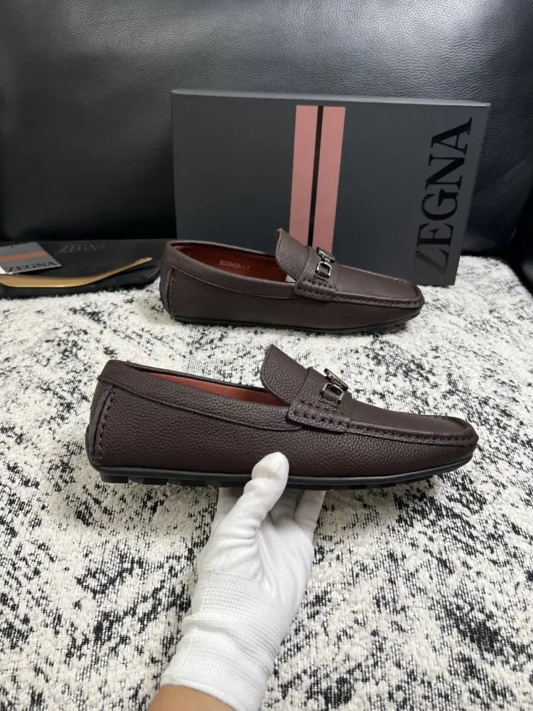 ZEGNA Лоферы чоловічі — Фото 4