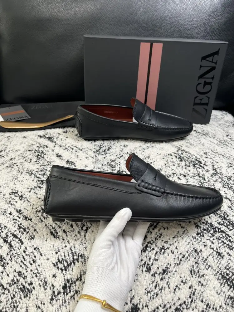 ZEGNA Лоферы чоловічі — Фото 4