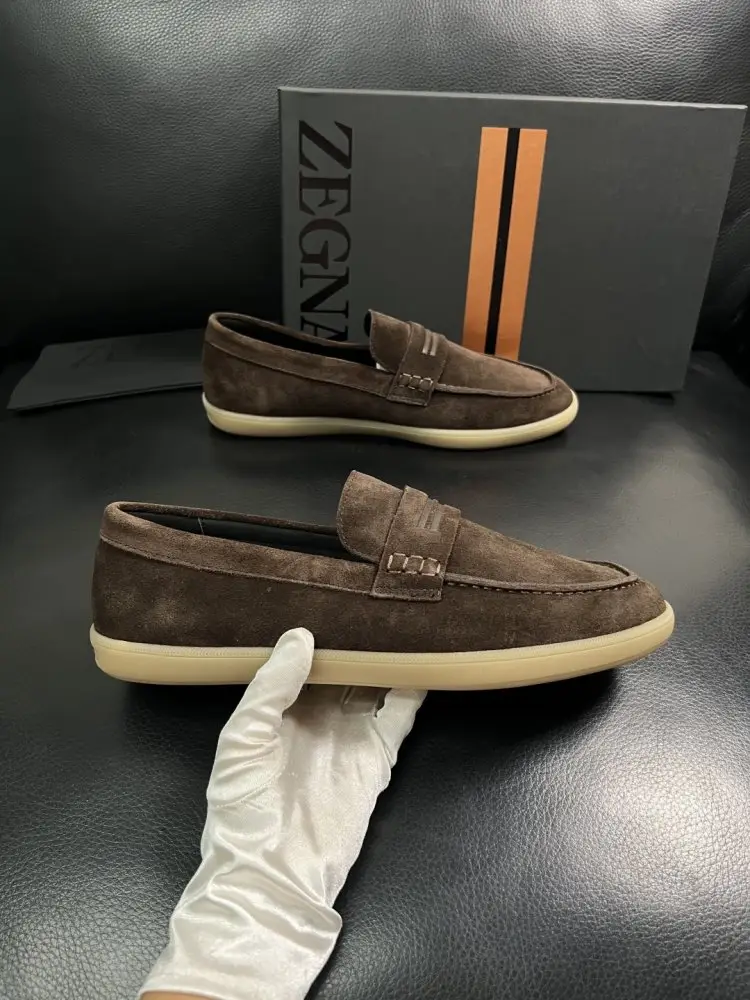 ZEGNA Лоферы мужские — Фото 4