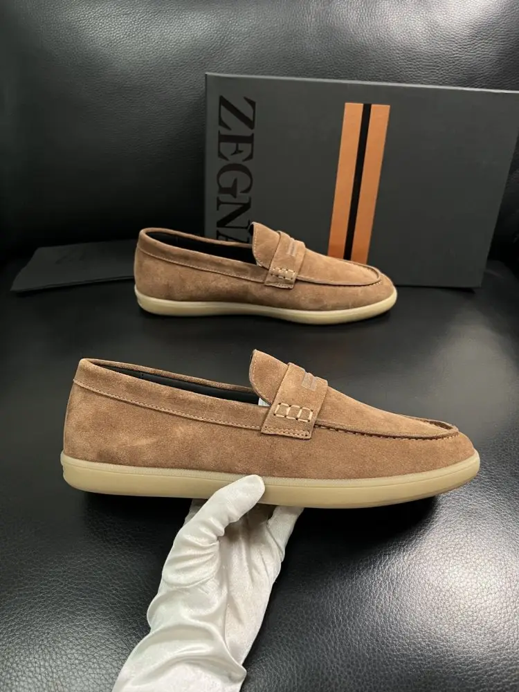 ZEGNA Лоферы men's — Photo 4