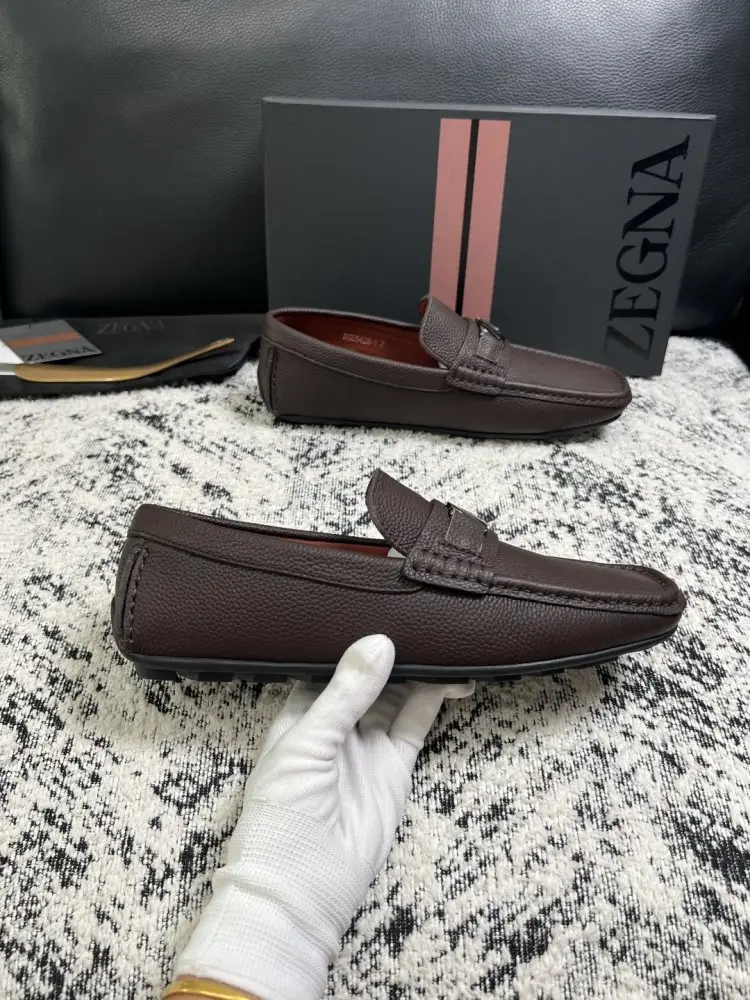 ZEGNA Лоферы чоловічі — Фото 4