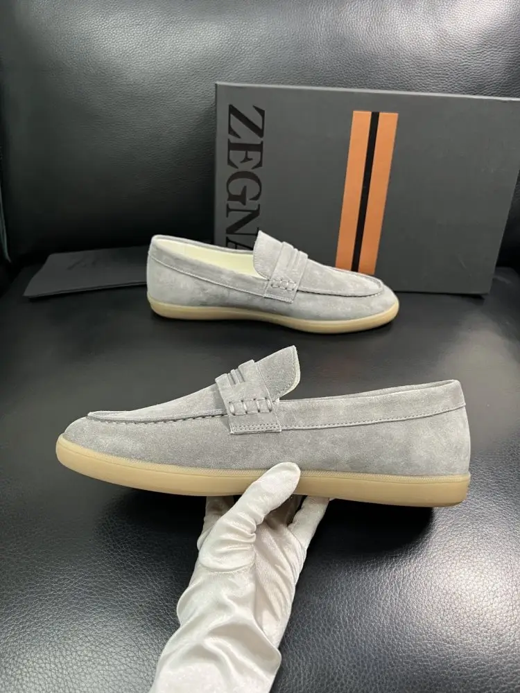 ZEGNA Лоферы мужские — Фото 5