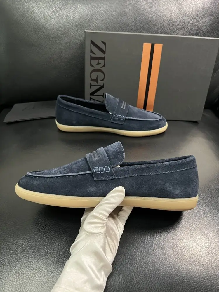 ZEGNA Лоферы мужские — Фото 5