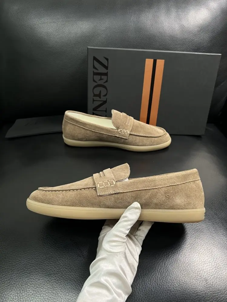 ZEGNA Лоферы мужские — Фото 5