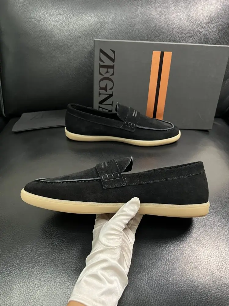 ZEGNA Лоферы чоловічі — Фото 5