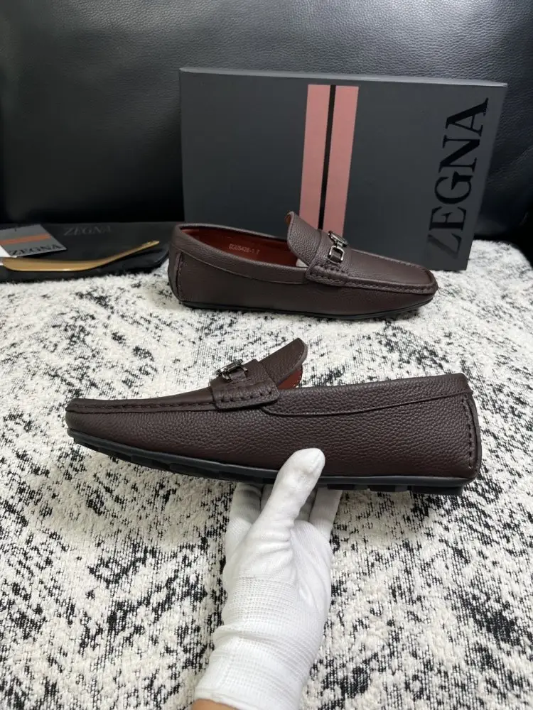ZEGNA Лоферы чоловічі — Фото 5