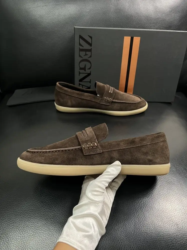 ZEGNA Лоферы мужские — Фото 5