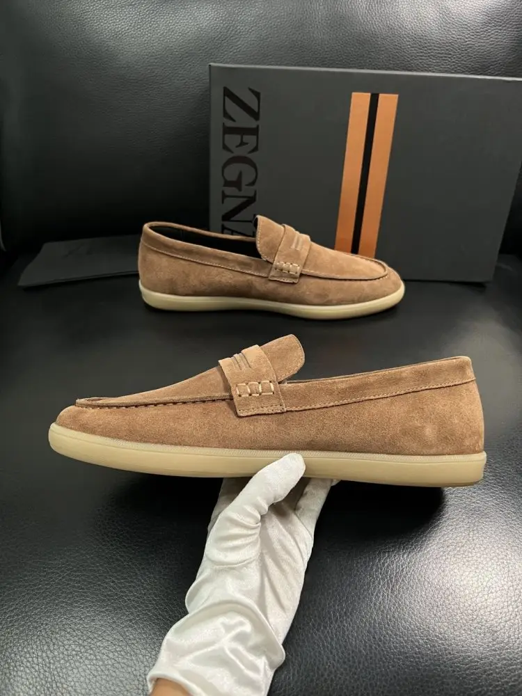 ZEGNA Лоферы men's — Photo 5
