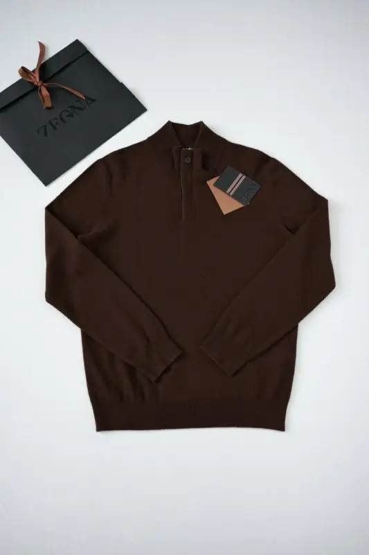 ZEGNA — Светр чоловічий кашеміру