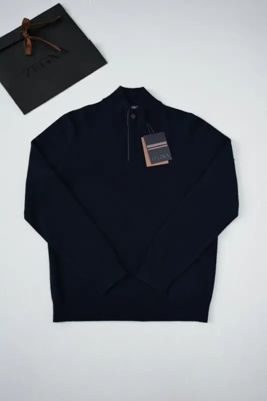 ZEGNA — Светр чоловічий кашеміру