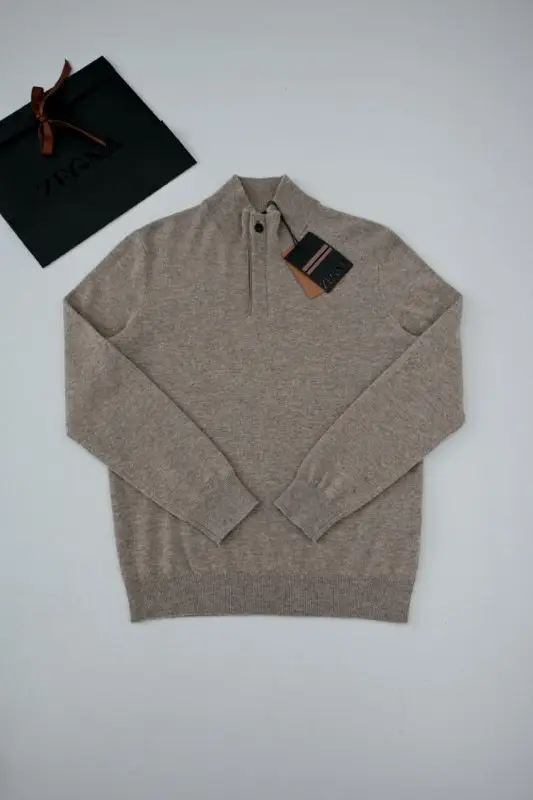 ZEGNA — Светр чоловічий кашеміру