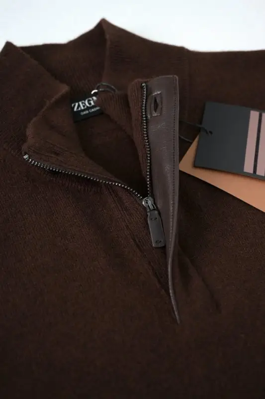 ZEGNA Pullover male cashmere — Photo 2