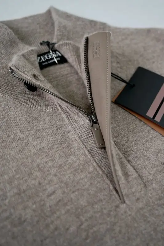 ZEGNA Свитер мужской кашемировый — Фото 2