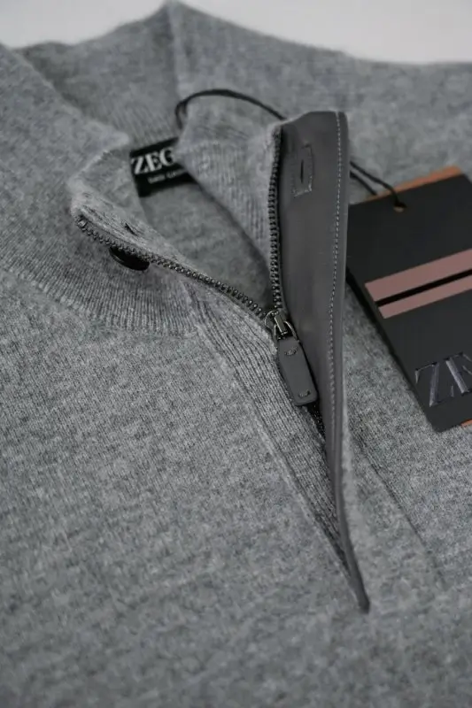 ZEGNA Свитер мужской кашемировый — Фото 2