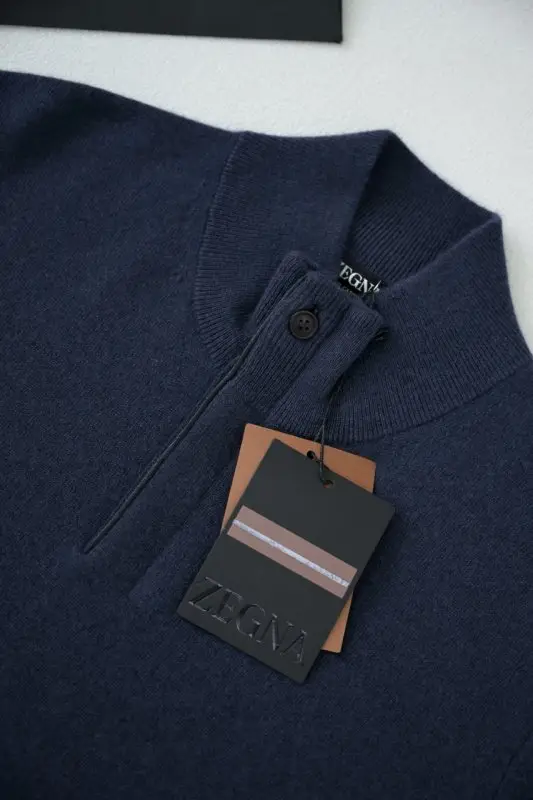 ZEGNA Светр чоловічий кашеміру — Фото 3