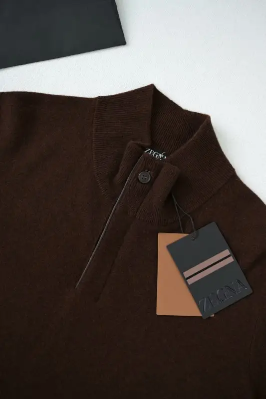 ZEGNA Pullover male cashmere — Photo 3