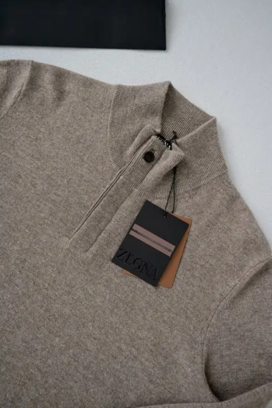 ZEGNA Свитер мужской кашемировый — Фото 3