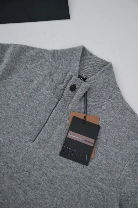 ZEGNA Свитер мужской кашемировый — Фото 3