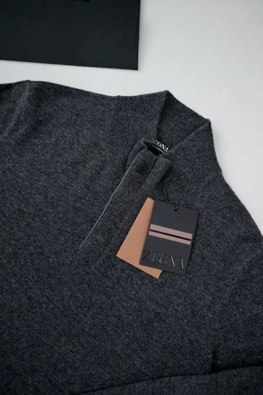 ZEGNA Pullover male cashmere — Photo 3