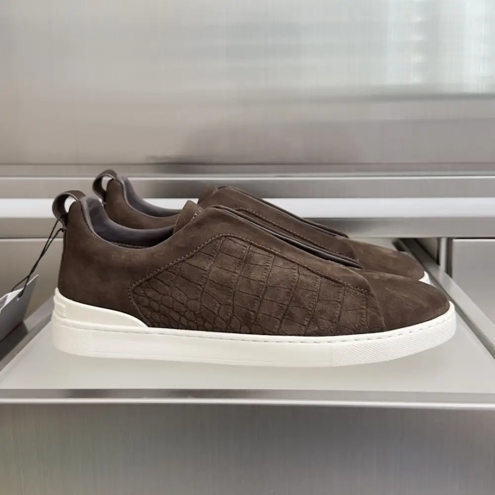ZEGNA — Кеды мужские