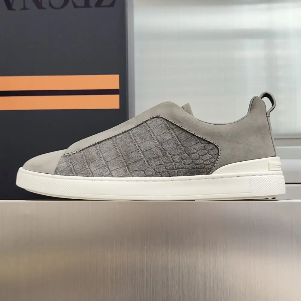 ZEGNA Кеди чоловічі — Фото 2
