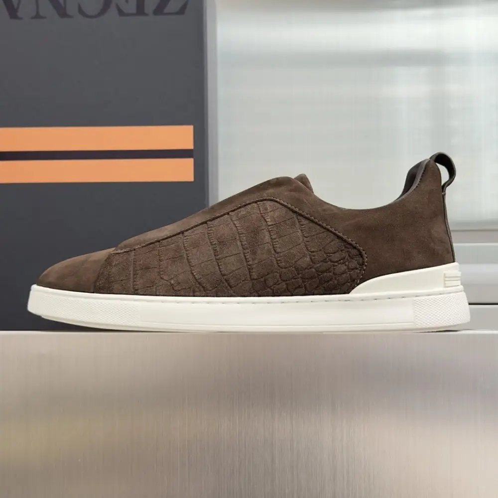 ZEGNA Кеды мужские — Фото 2
