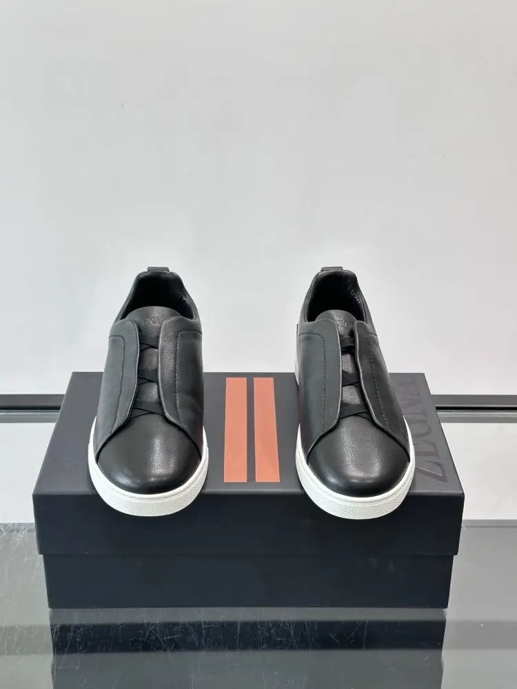 ZEGNA Кеды мужские — Фото 2