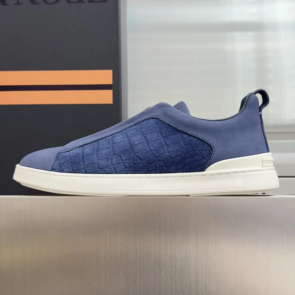 ZEGNA Кеди чоловічі — Фото 2
