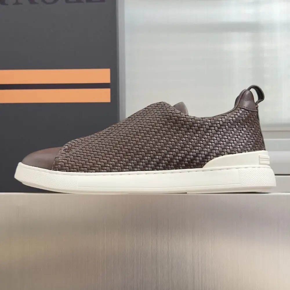 ZEGNA Кеди чоловічі — Фото 2