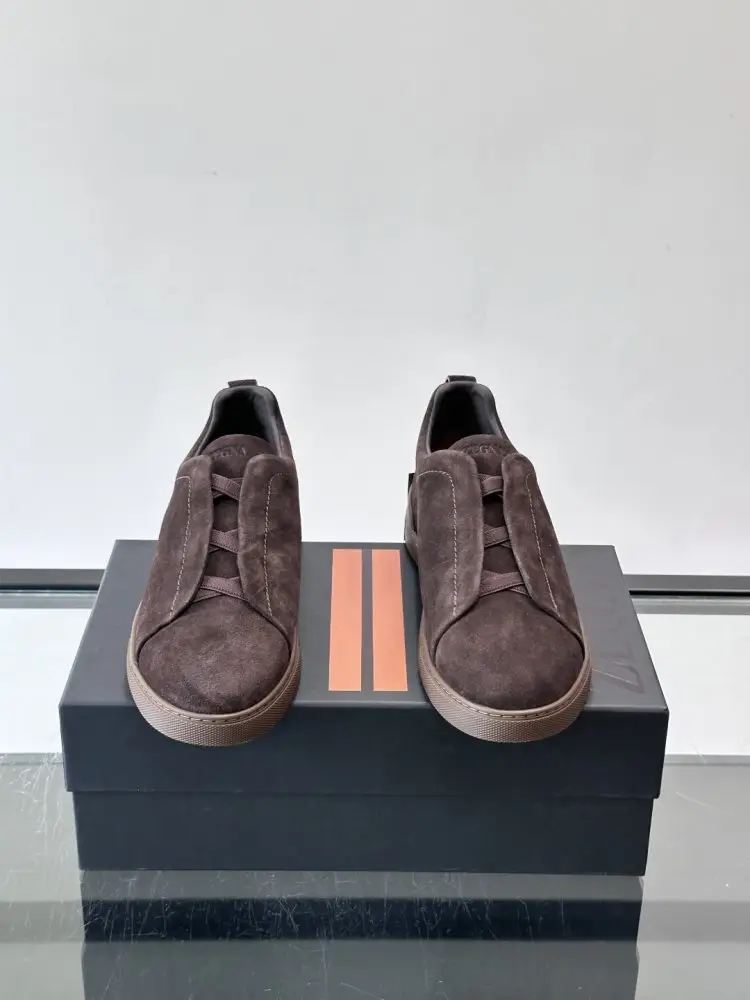ZEGNA Кеди чоловічі — Фото 2