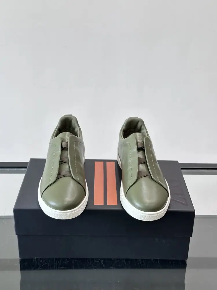 ZEGNA Кеды мужские — Фото 2