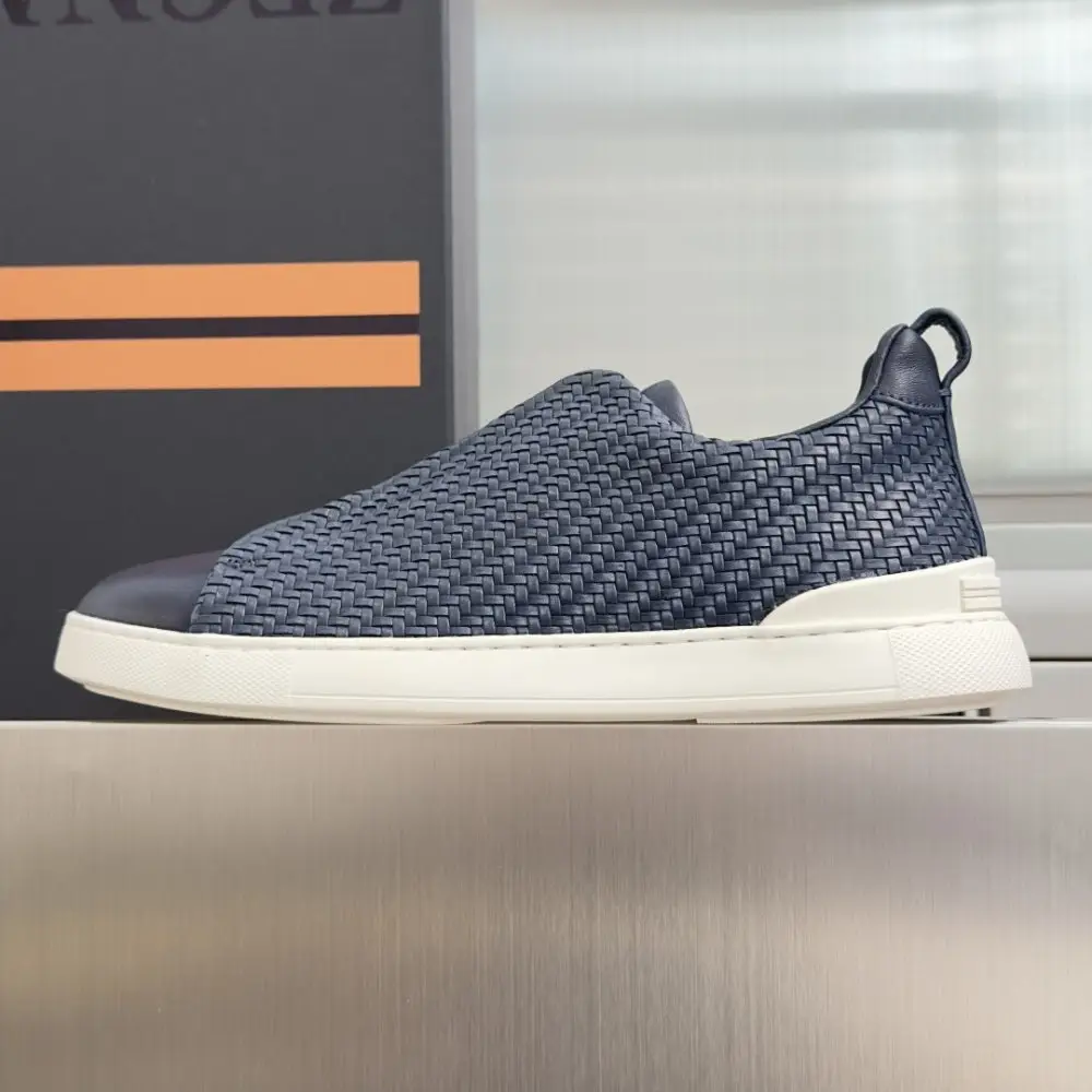 ZEGNA Кеди чоловічі — Фото 2