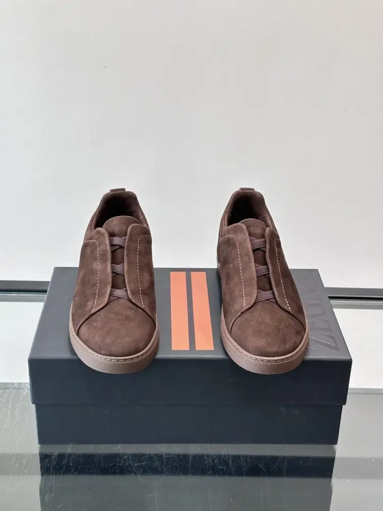 ZEGNA Кеды мужские — Фото 2