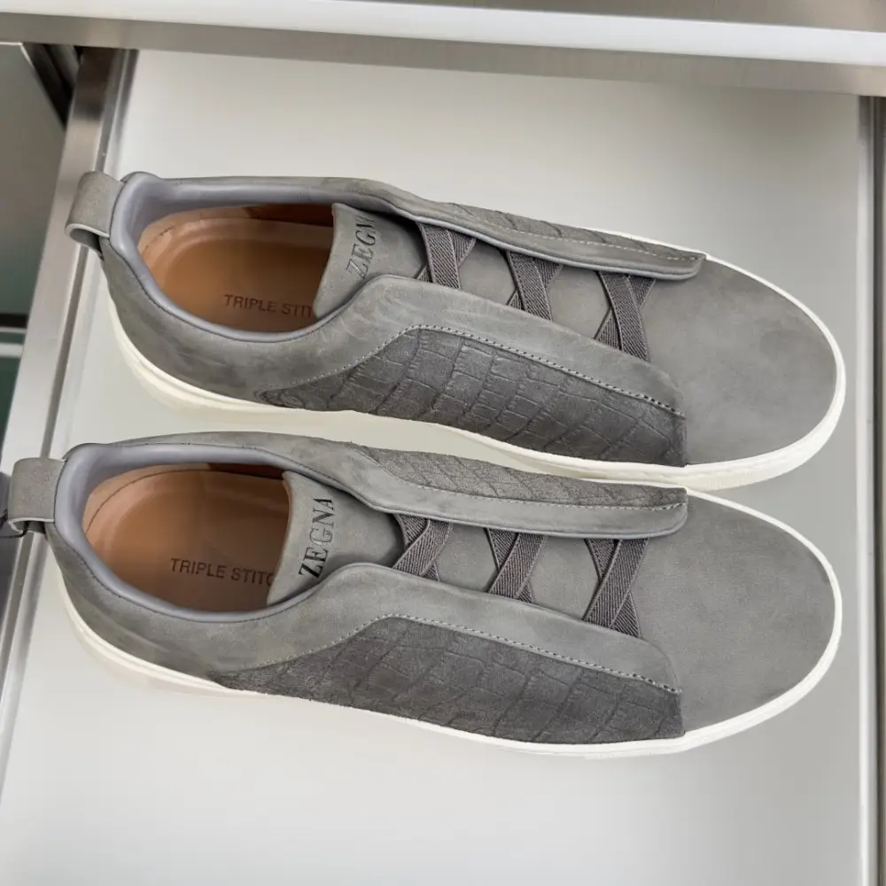 ZEGNA Кеди чоловічі — Фото 3