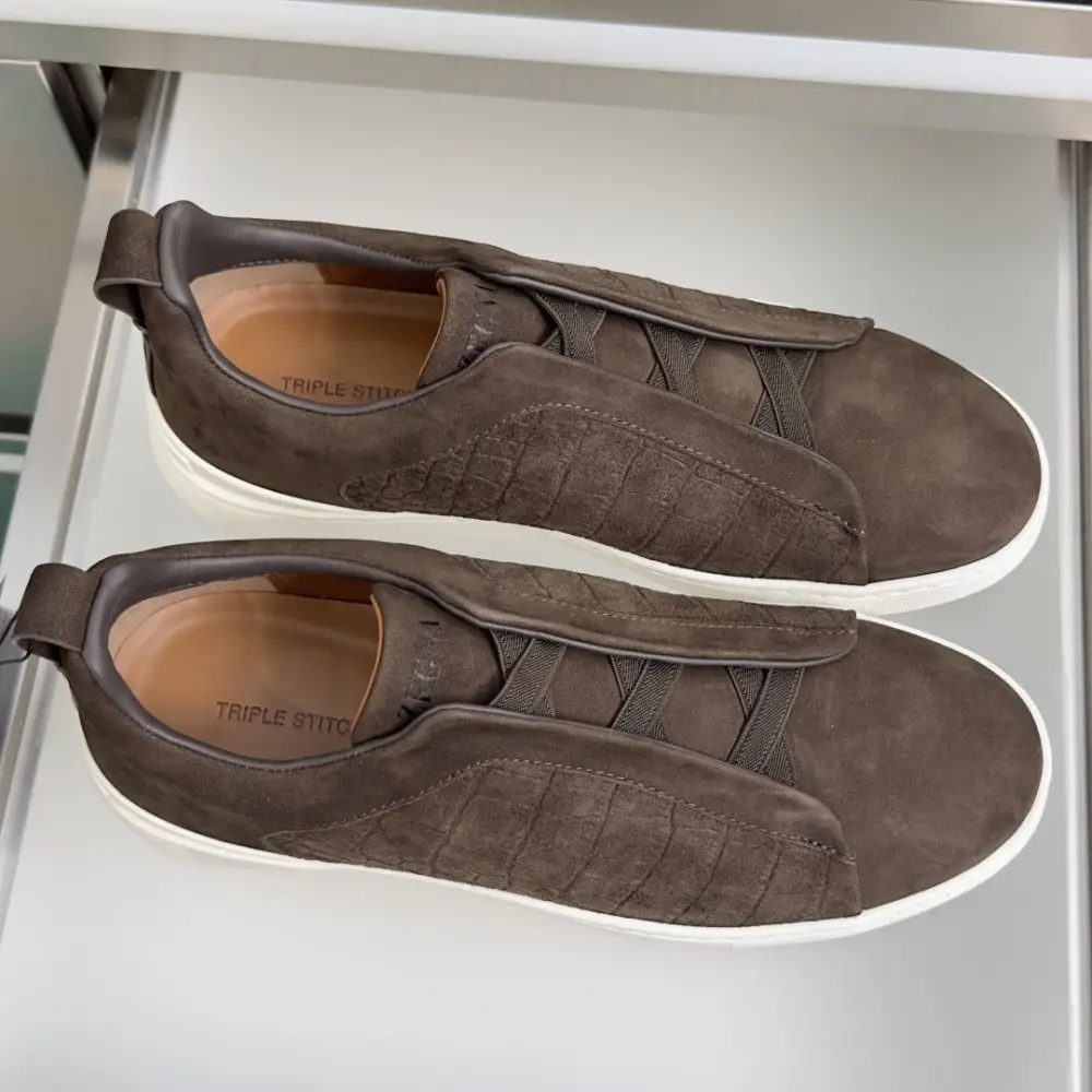 ZEGNA Кеды мужские — Фото 3