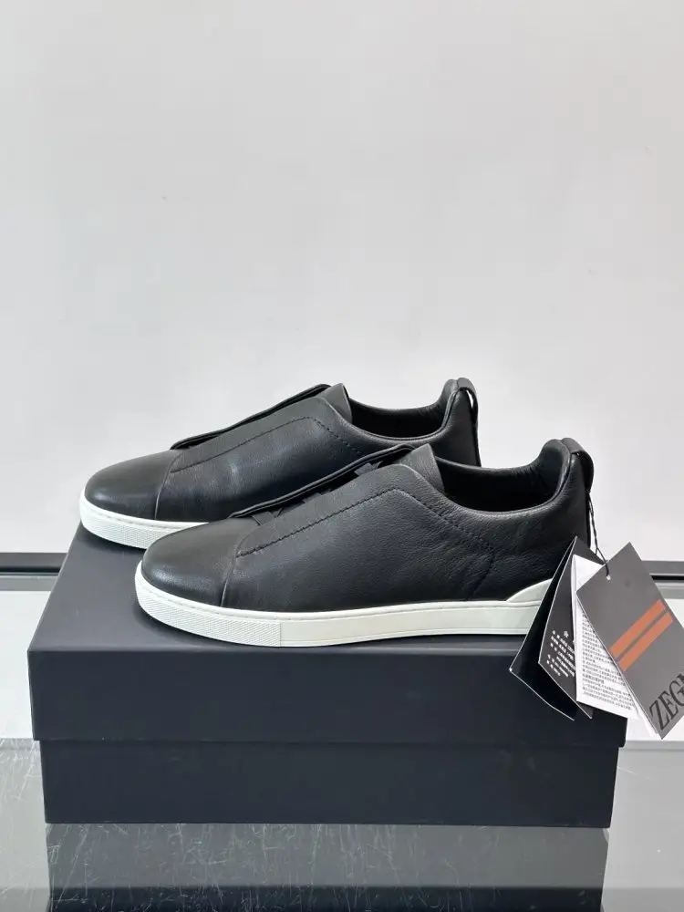 ZEGNA Кеды мужские — Фото 3
