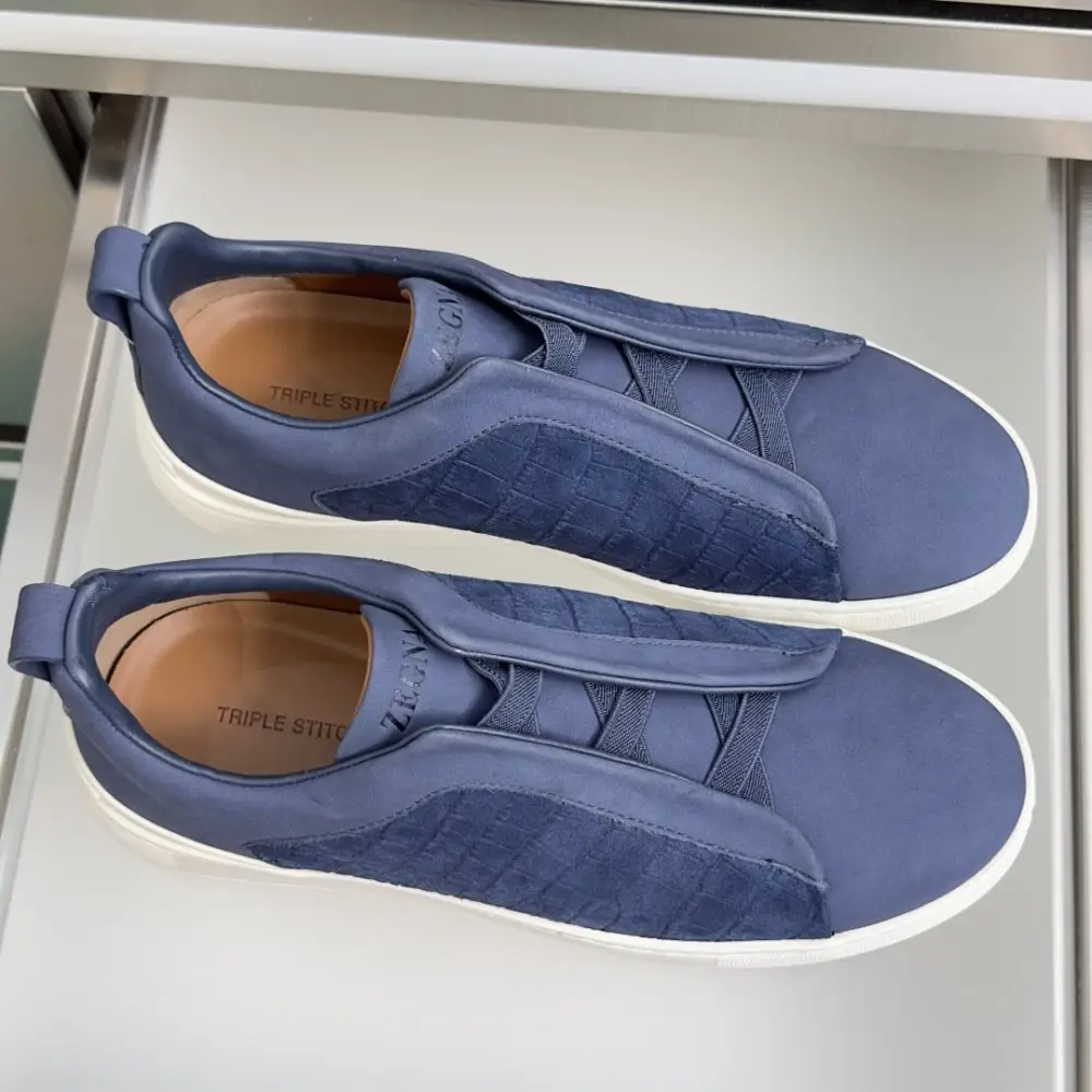 ZEGNA Кеди чоловічі — Фото 3