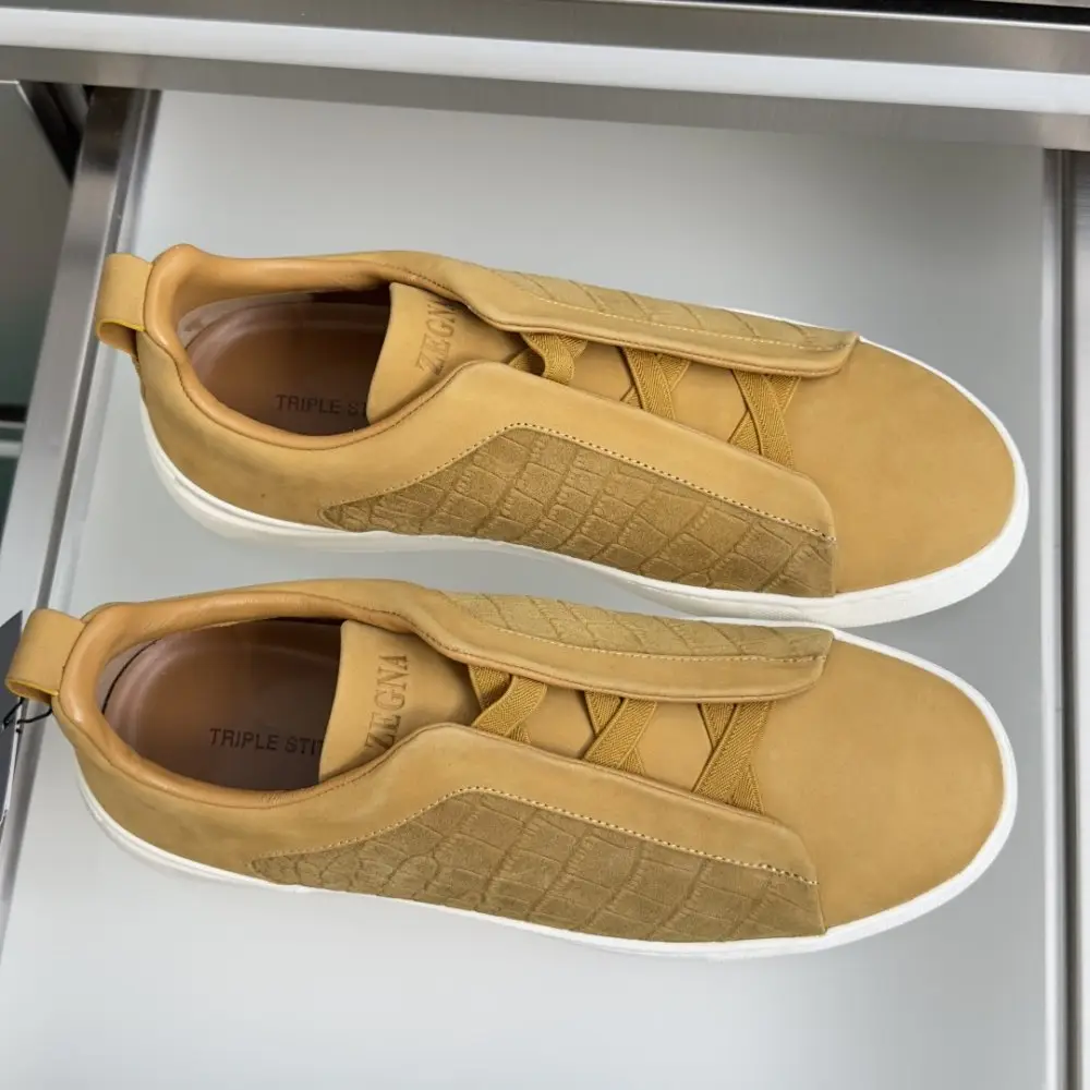 ZEGNA Кеди чоловічі — Фото 3