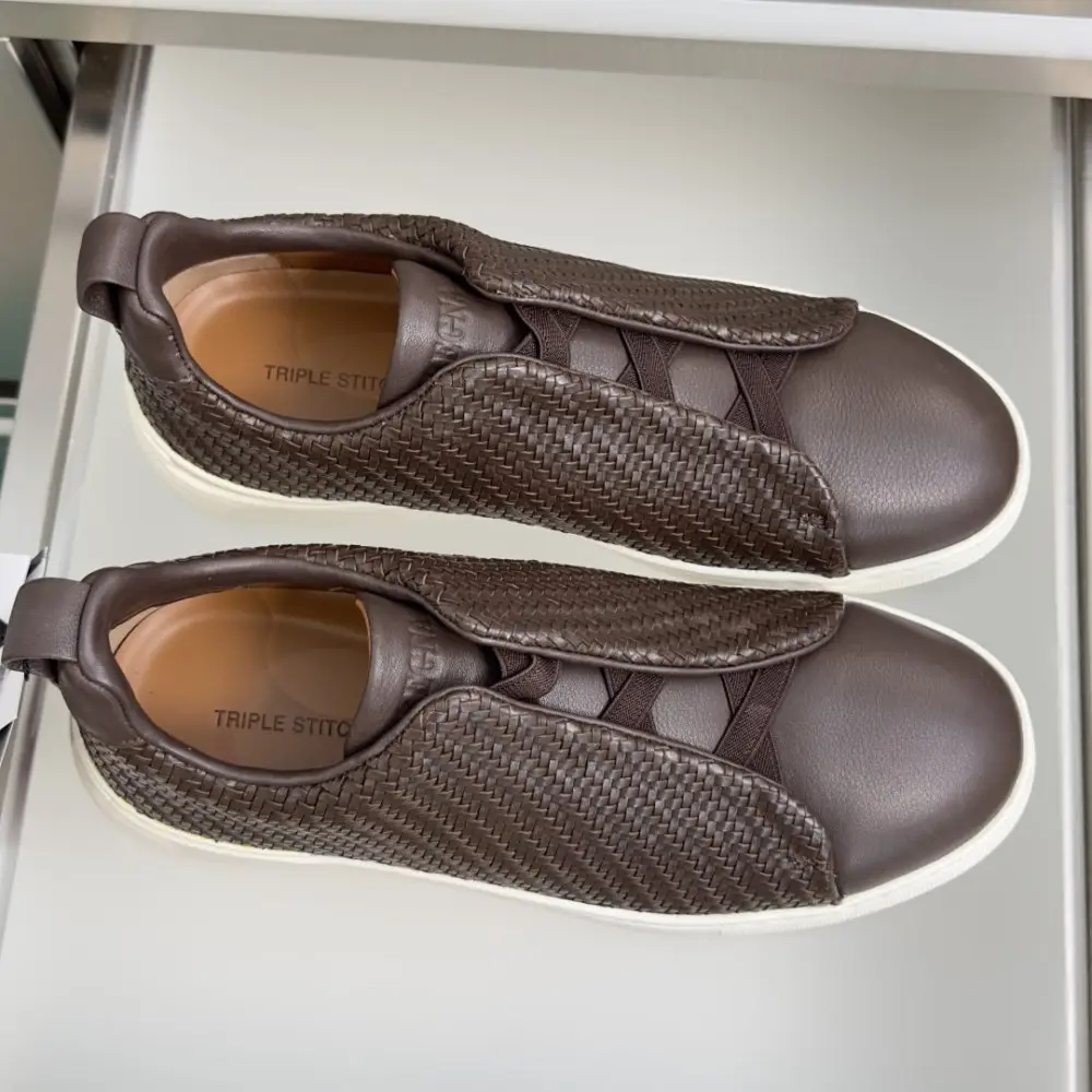 ZEGNA Кеди чоловічі — Фото 3